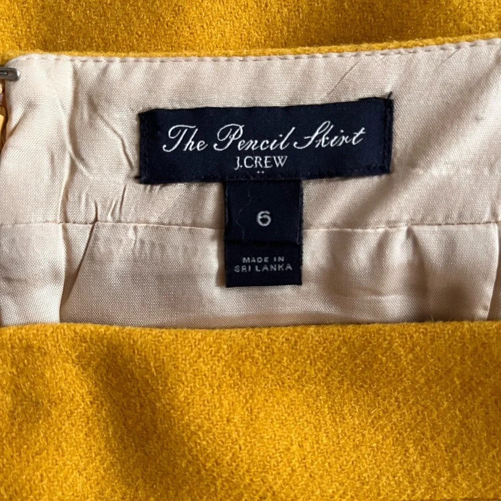 J. Crew THE Pencil Skirt - Picture 3 of 3